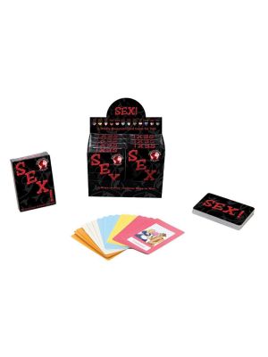 Gry-INTERNATIONAL SEX! CARD GAME